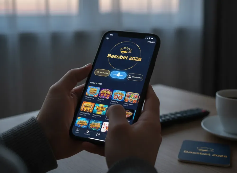 Bassbet app 2026 – instalacja, logowanie i gra mobilna