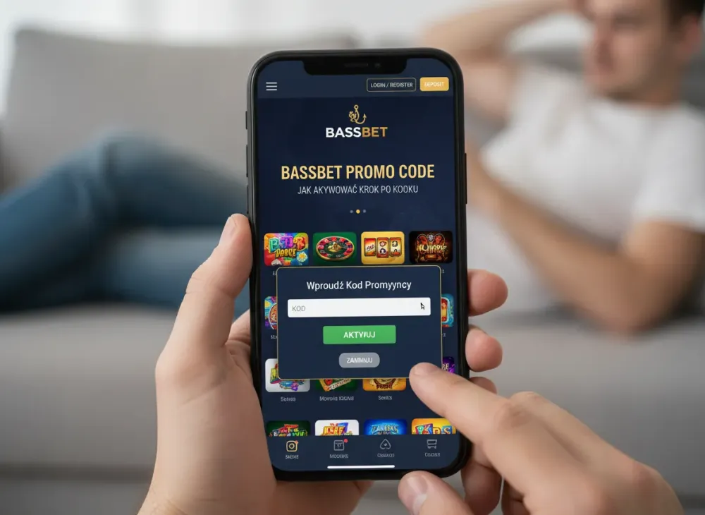 Bassbet promo code – jak aktywować krok po kroku