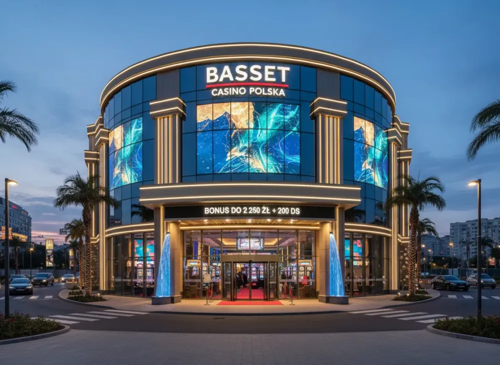 Bassbet Casino Polska – bonus do 2 250 zł + 200 DS