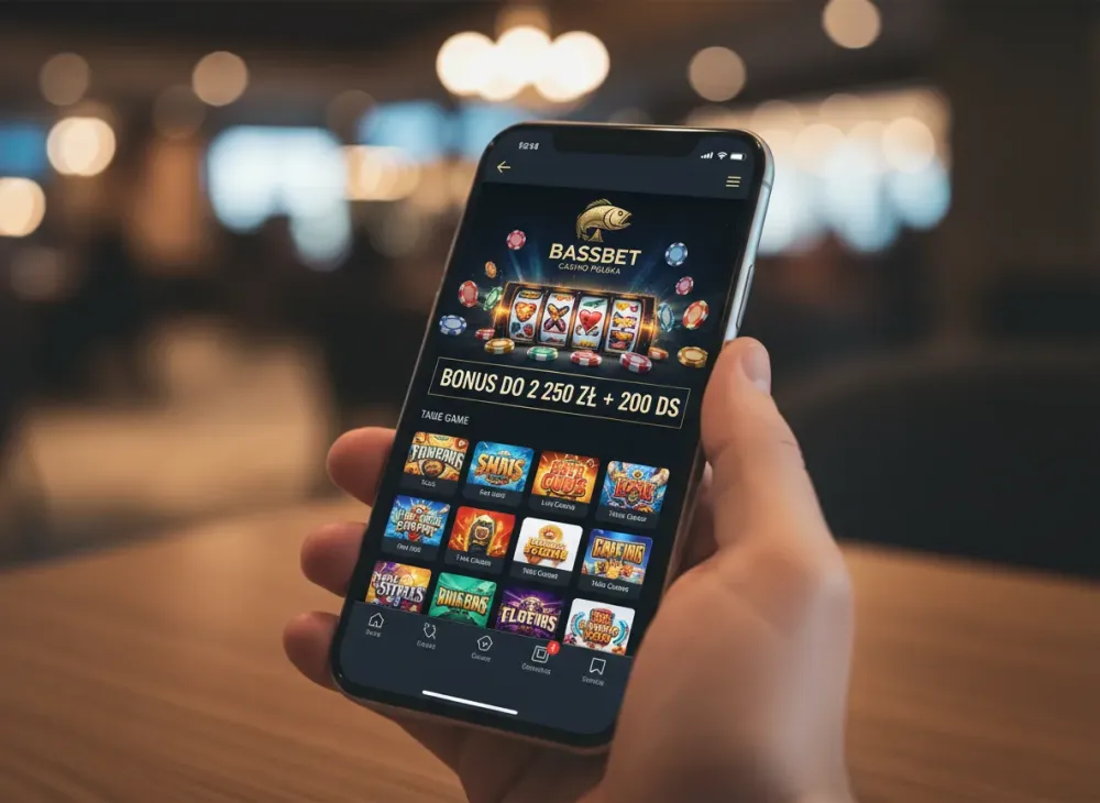 Bassbet Casino Polska – bonus do 2 250 zł + 200 DS
